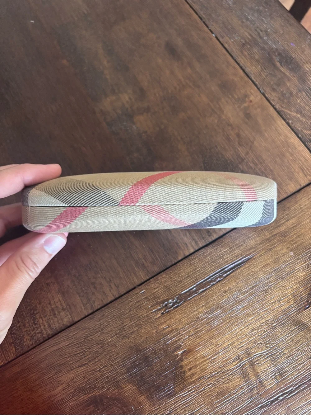 Burberry small eyeglass case